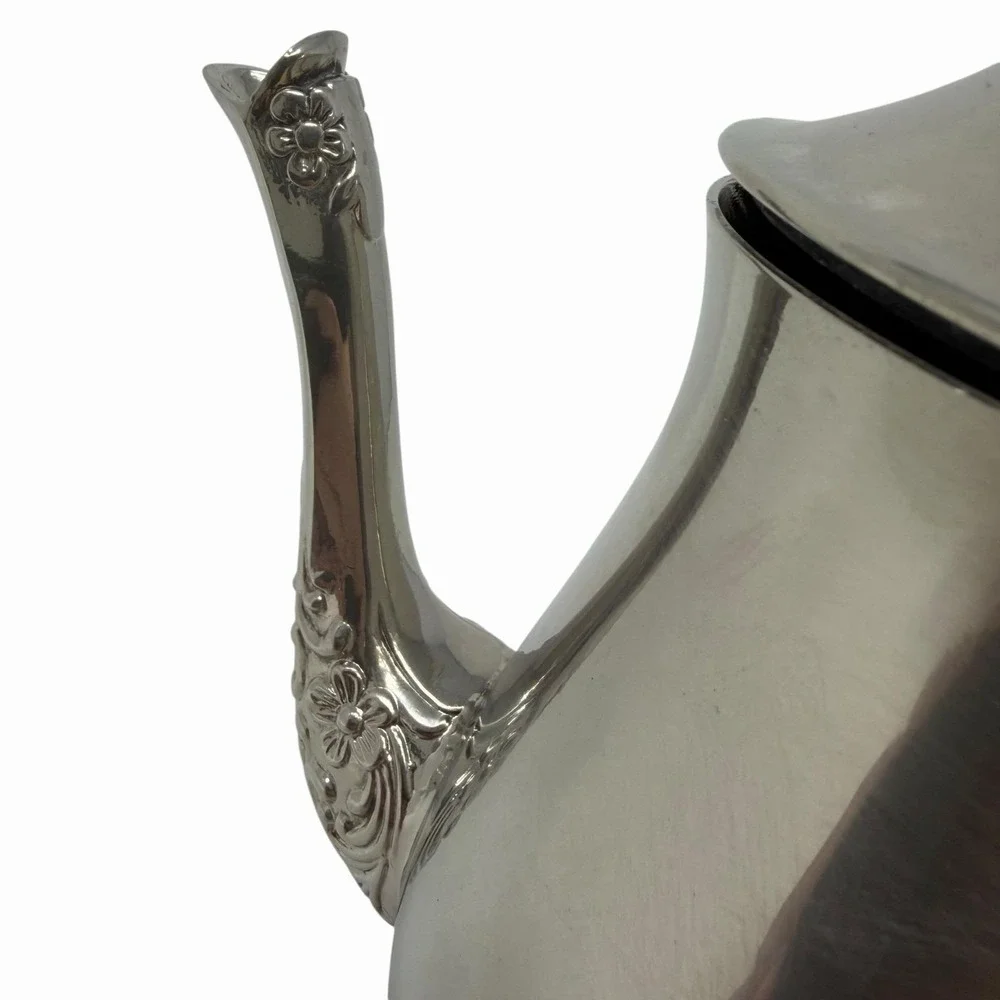 Unbranded vintage silver